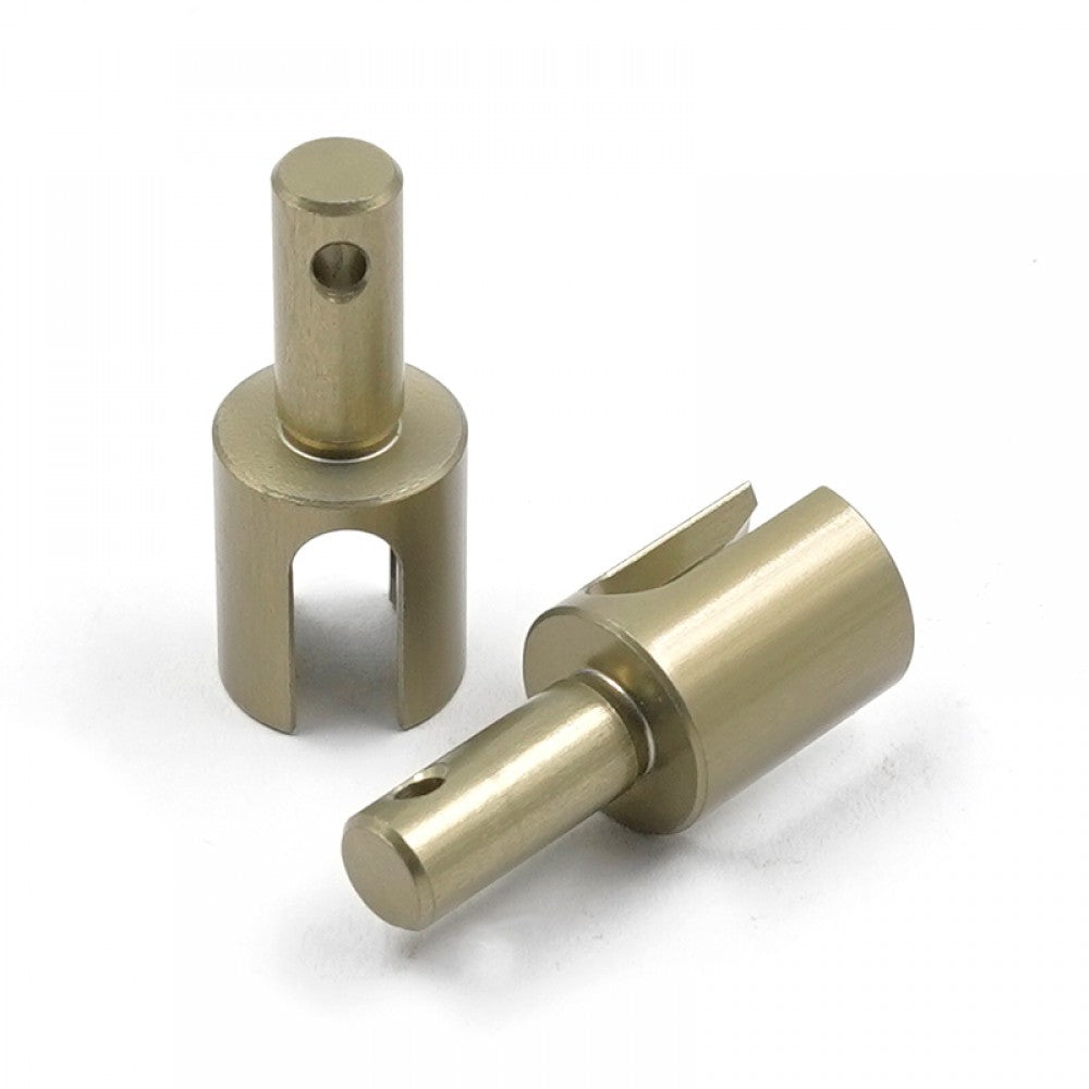 Xpress XP-11016 4mm Aluminum Gear Diff Outdrive Adapter 2pcs