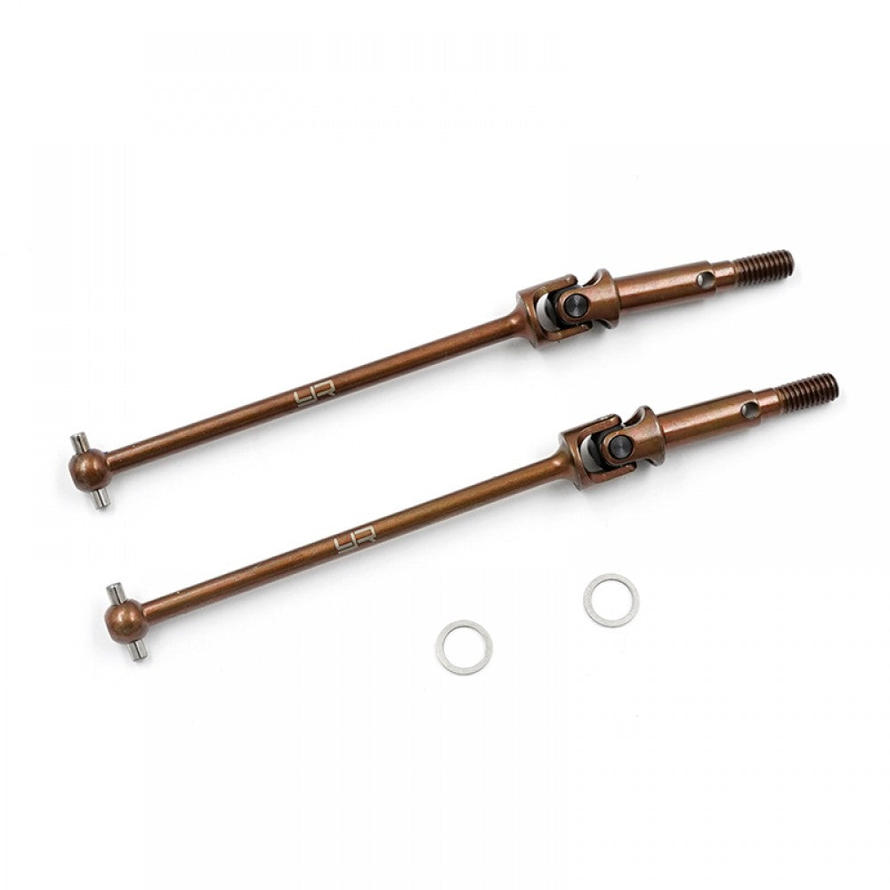 Yeah Racing KYOP-019SP Spring Steel Universal Shaft for Kyosho Optima / Optima Mid (2 pcs)