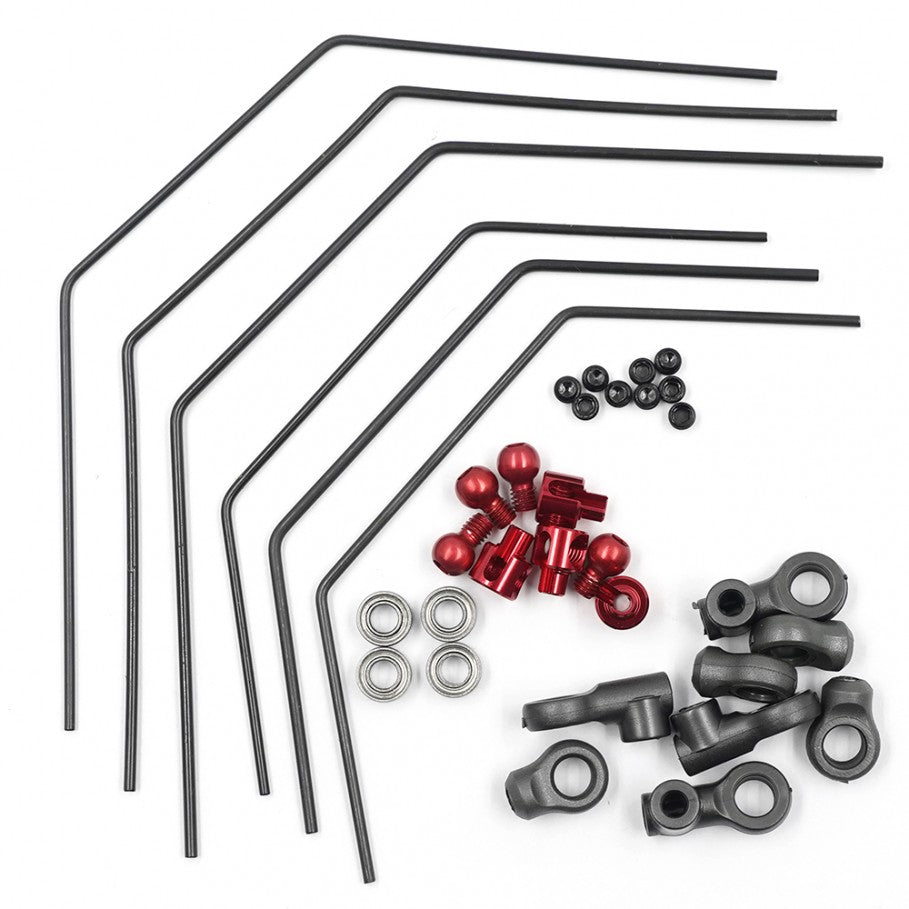 Xpress XP-11048 AT1S Aluminum Anti-Roll Bar Kit 1.2mm 1.3mm 1.4mm
