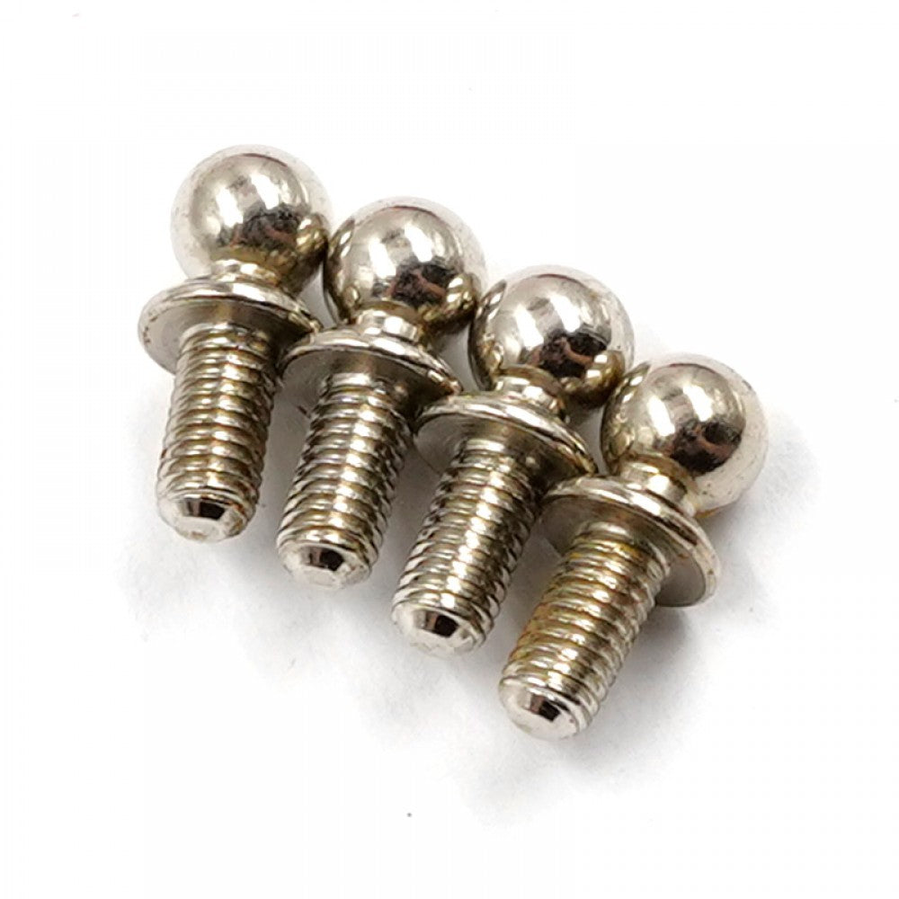 Xpress XP-11123 Low Friction 4.8mm Ball End 6mm Thread 4pcs