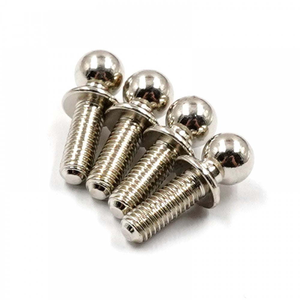 Xpress XP-11124 Low Friction 4.8mm Ball End 8mm Thread 4pcs