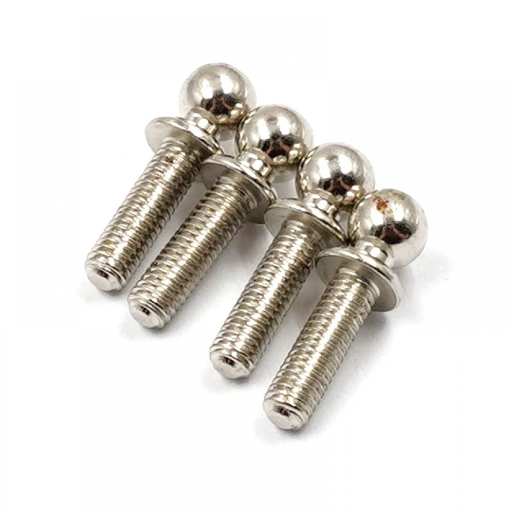 Xpress XP-11125 Low Friction 4.8mm Ball End 10mm Thread 4pcs