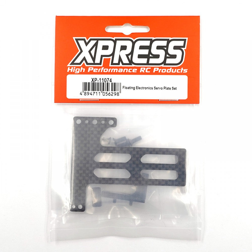 Xpress XP-11074 Floating Electronics Servo Plate Set