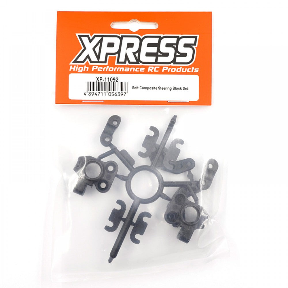 Xpress XP-11092 Soft Composite Steering Block Set