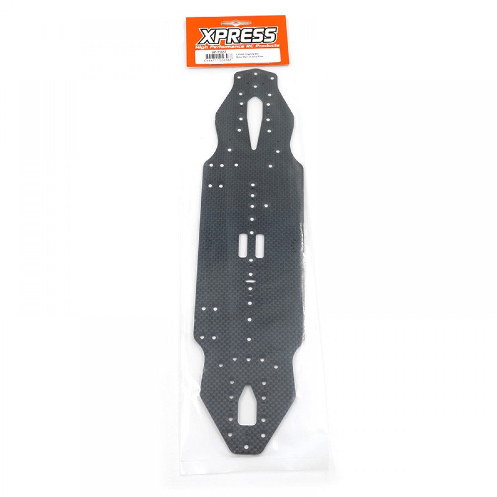 Xpress XP11057 2.25mm Carbon Fiber Chassis for XQ11 Smokem