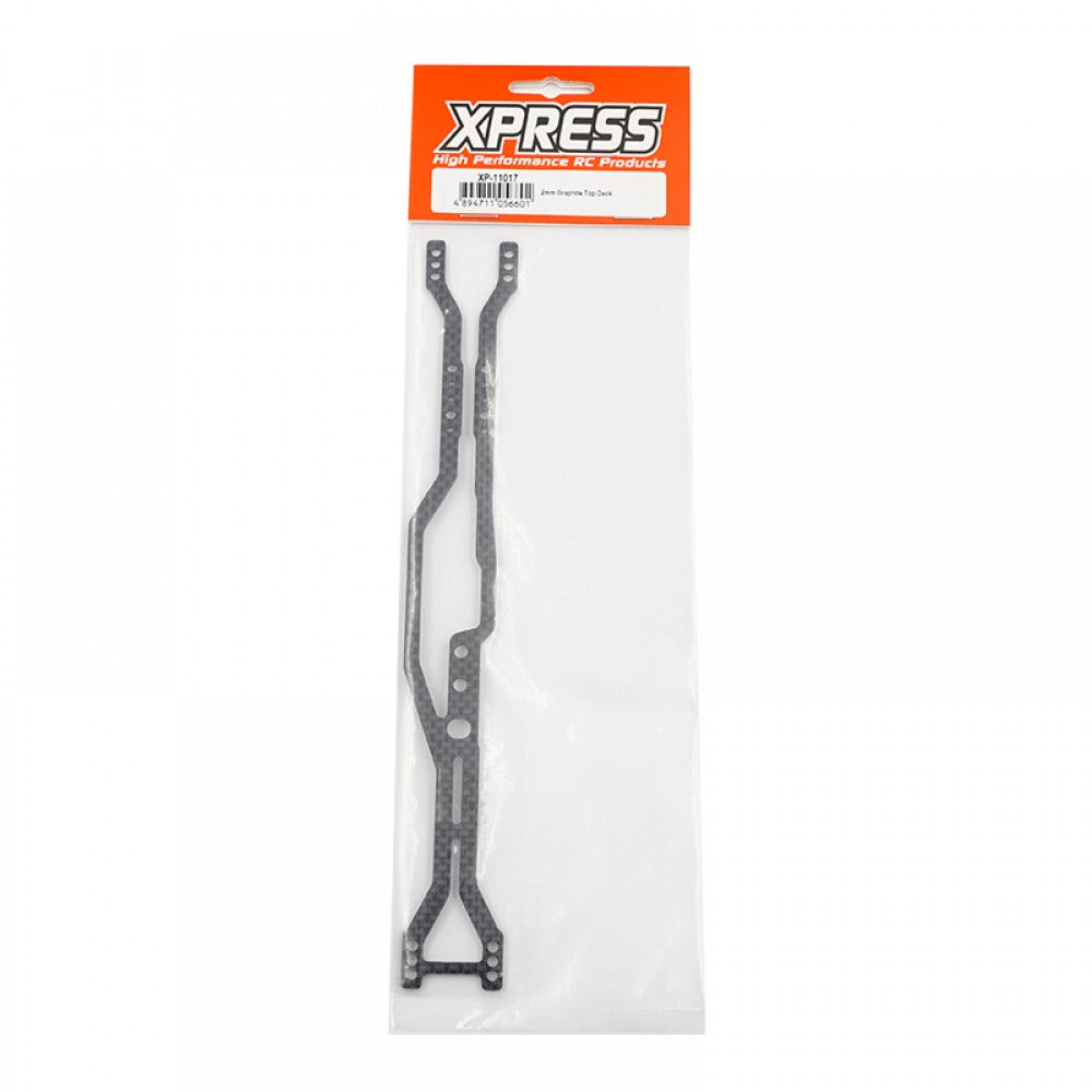 Xpress XP-11017 2.0mm Carbon Fiber Top Deck