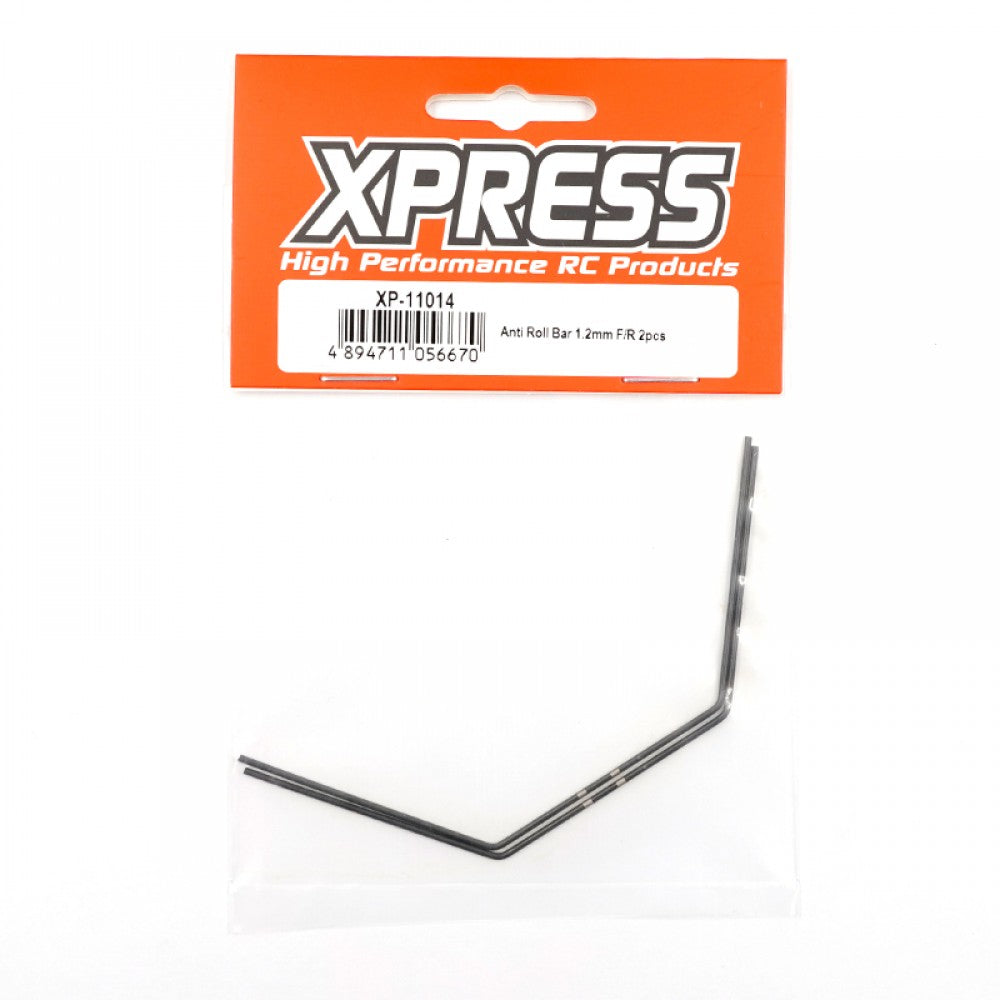 Xpress XP-11014 Anti-Roll Bar 1.2mm F/R 2pcs