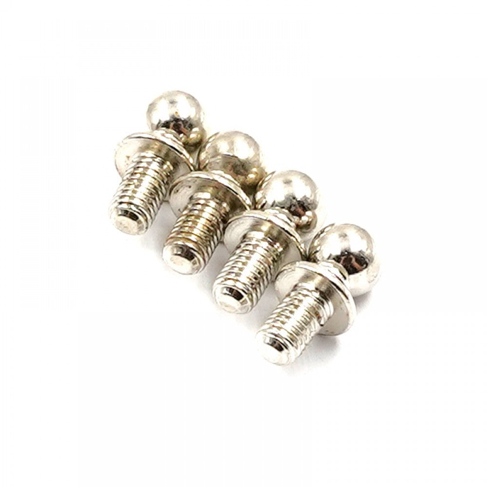 Xpress XP-11122 Low Friction 4.8mm Ball End 5mm Thread 4pcs