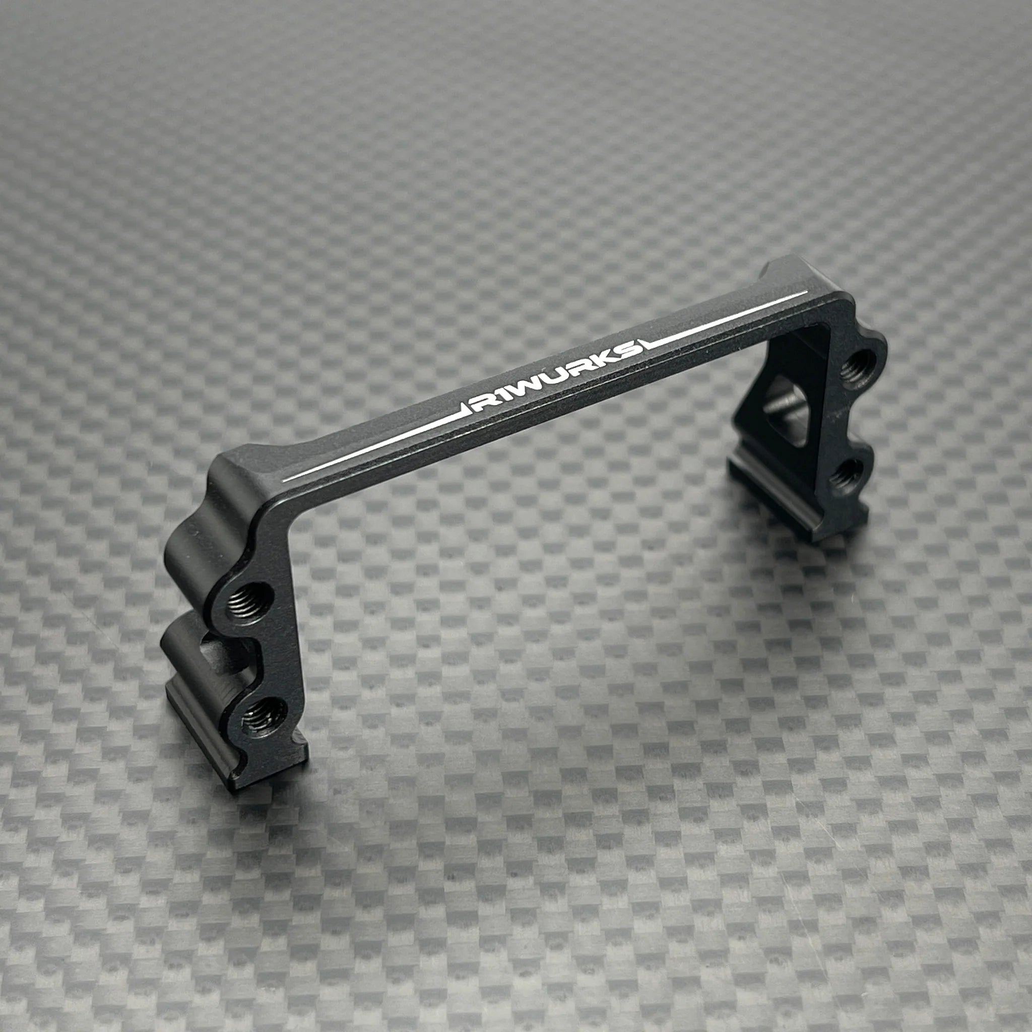 R1 Wurks 900049 B7 Lightweight Monoblock Servo Mount (Aluminum)