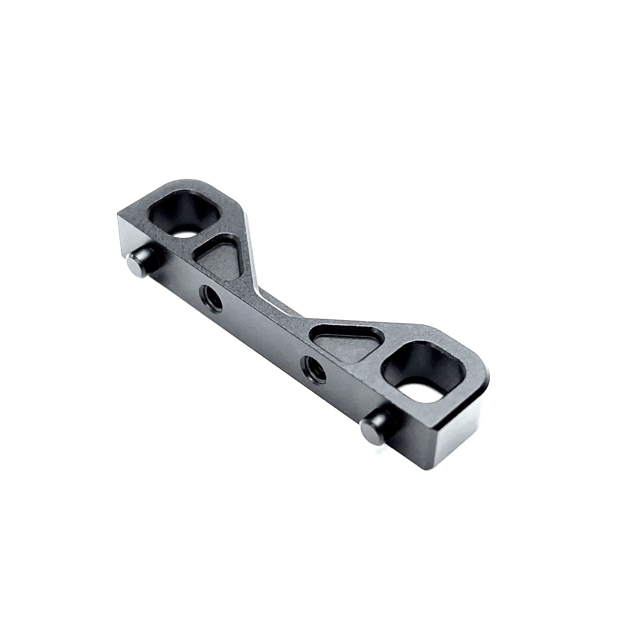 R1 Wurks 900060 B7 Aluminum Arm Mount C Wide (Black)