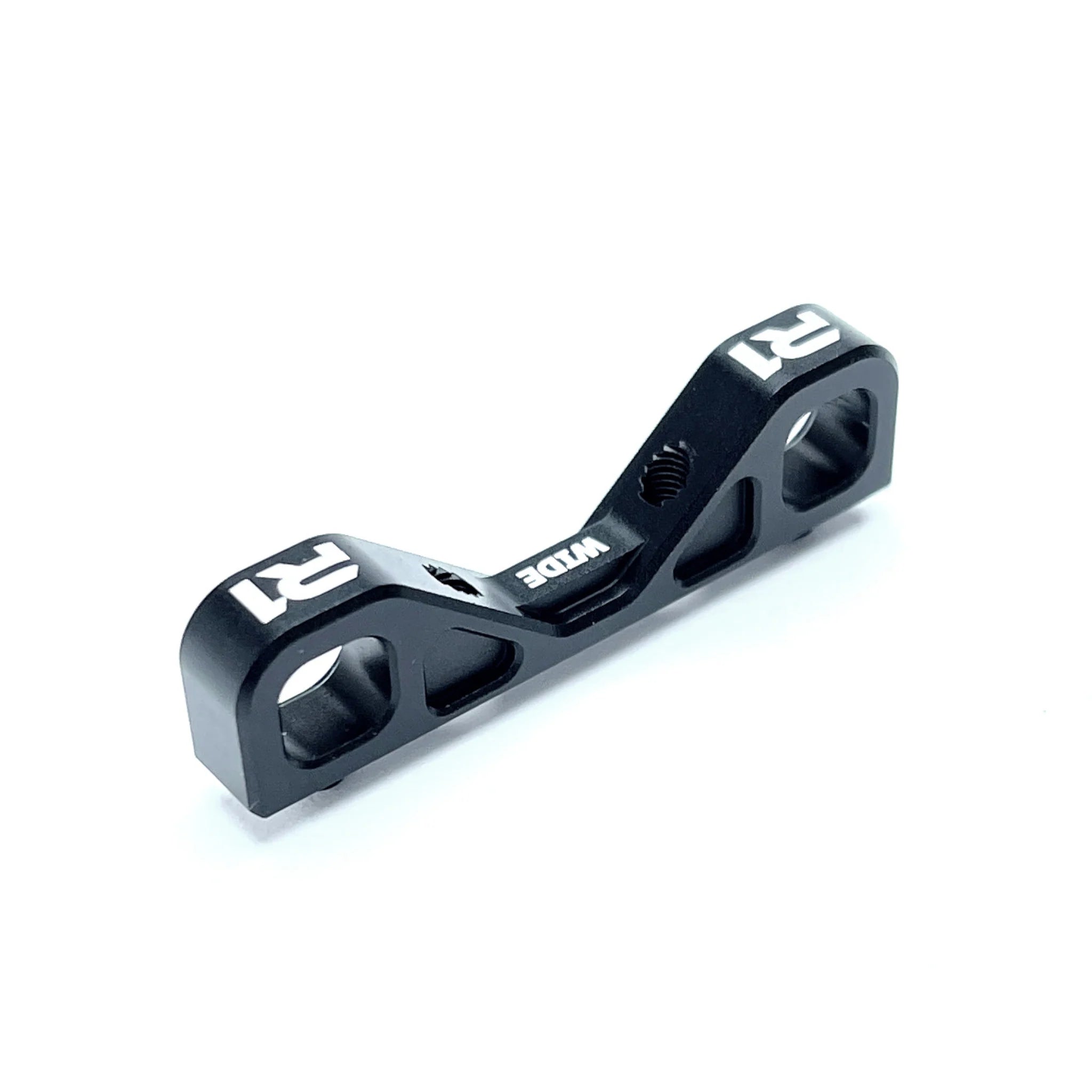 R1 Wurks 900060 B7 Aluminum Arm Mount C Wide (Black)