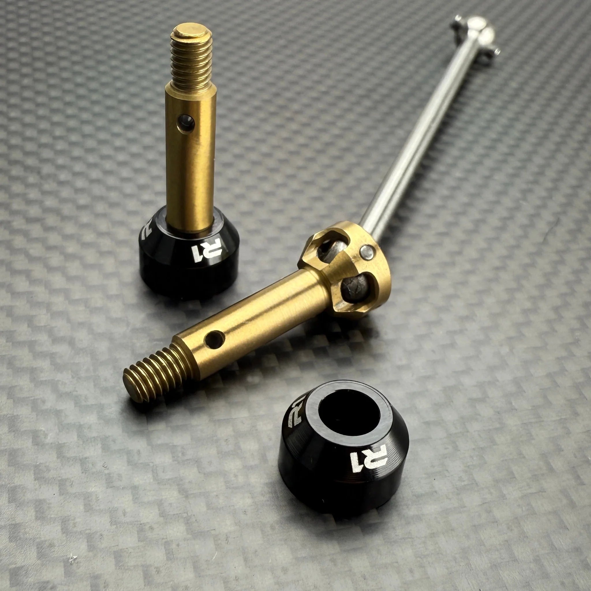 R1 Wurks 900163 B74 Lightweight Front CVA Axle Cup