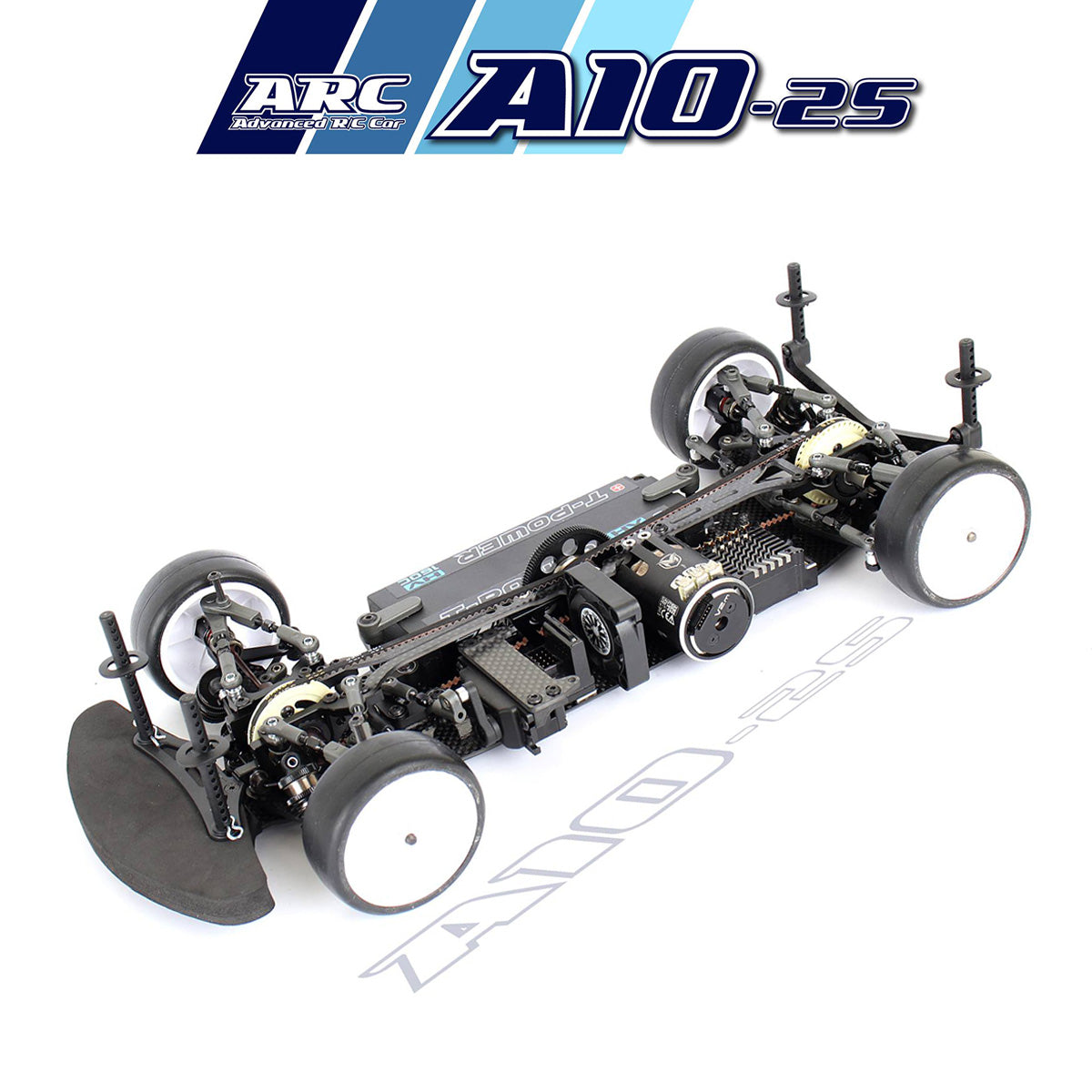 ARC R100038 A10-25 Electric Touring Car Kit (Carbon Chassis)