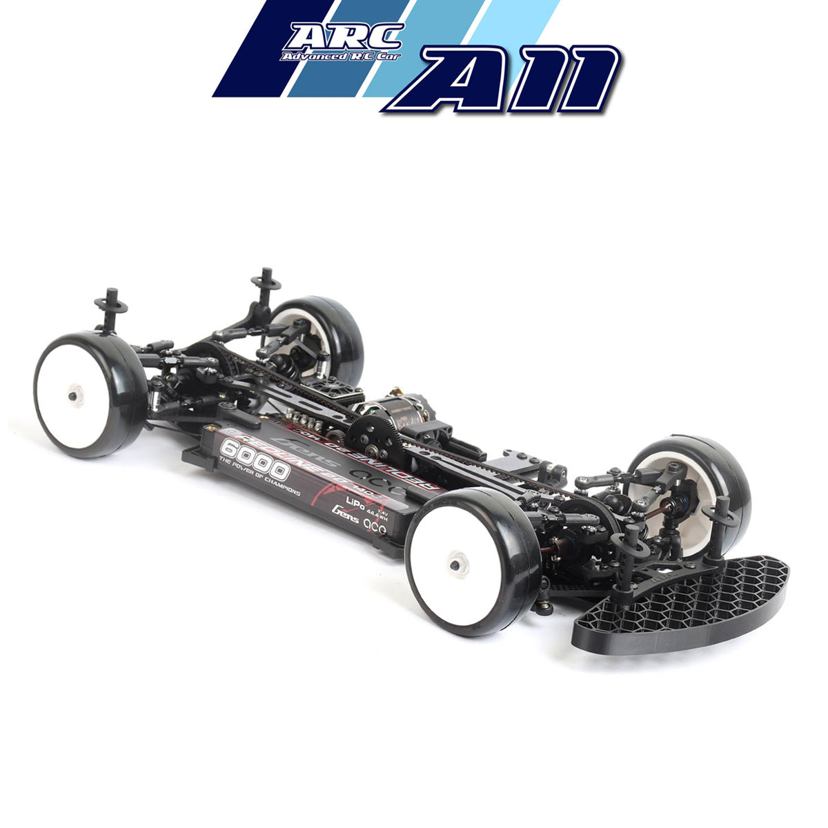 ARC R100038 A10-25 Electric Touring Car Kit (Carbon Chassis) – Smokem