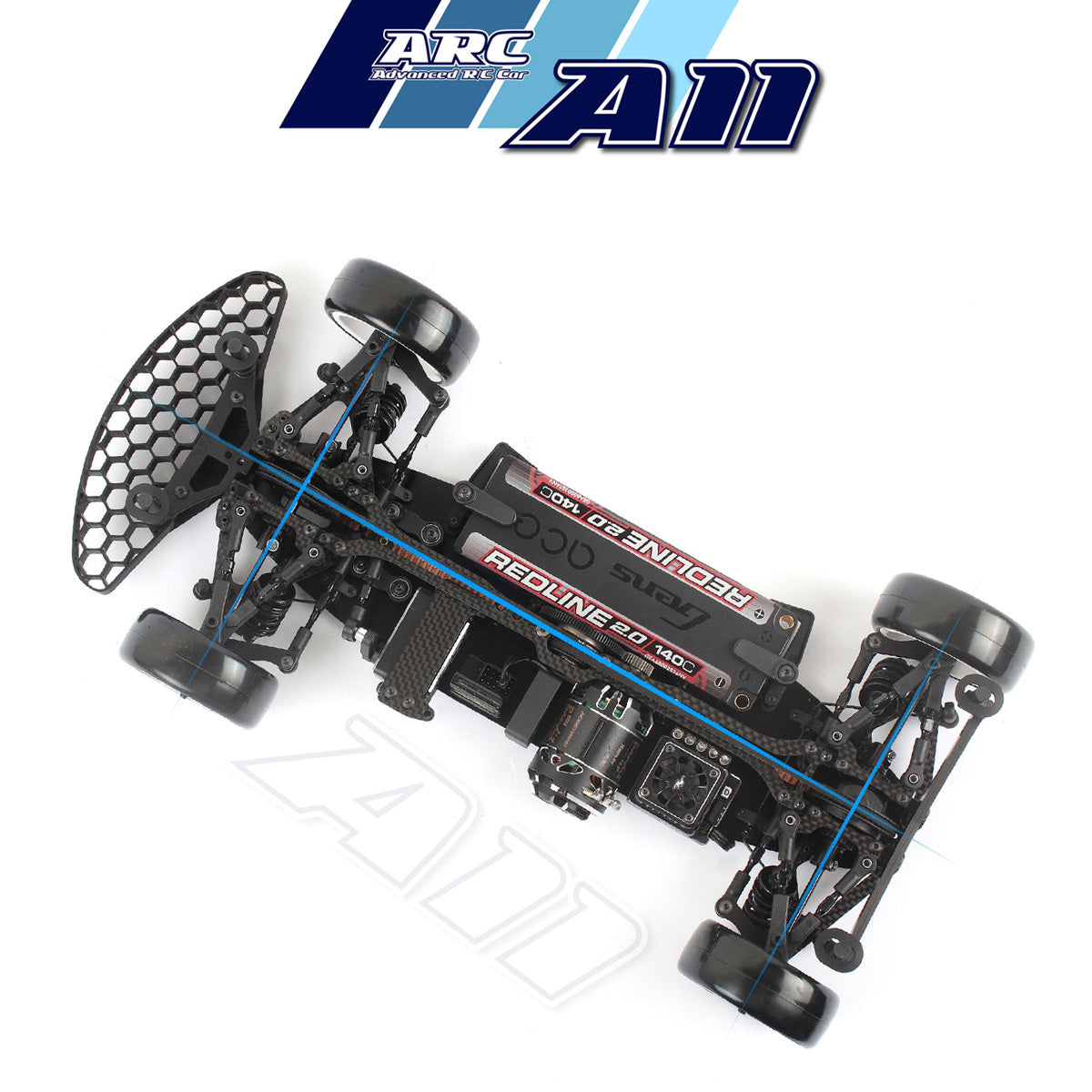 ARC R100038 A10-25 Electric Touring Car Kit (Carbon Chassis) – Smokem