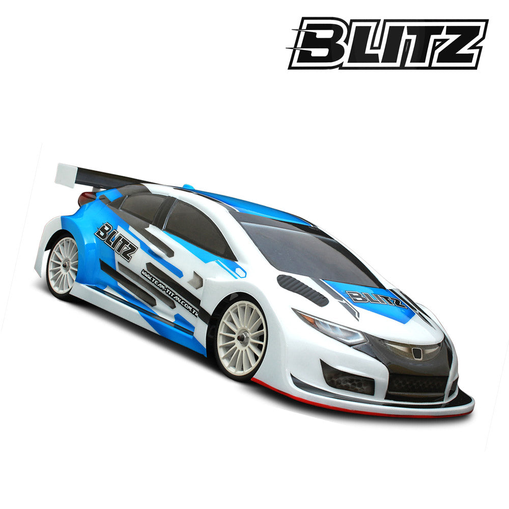 Blitz 60227 MK9 0.7mm FWD 190mm Touring Body Smokem