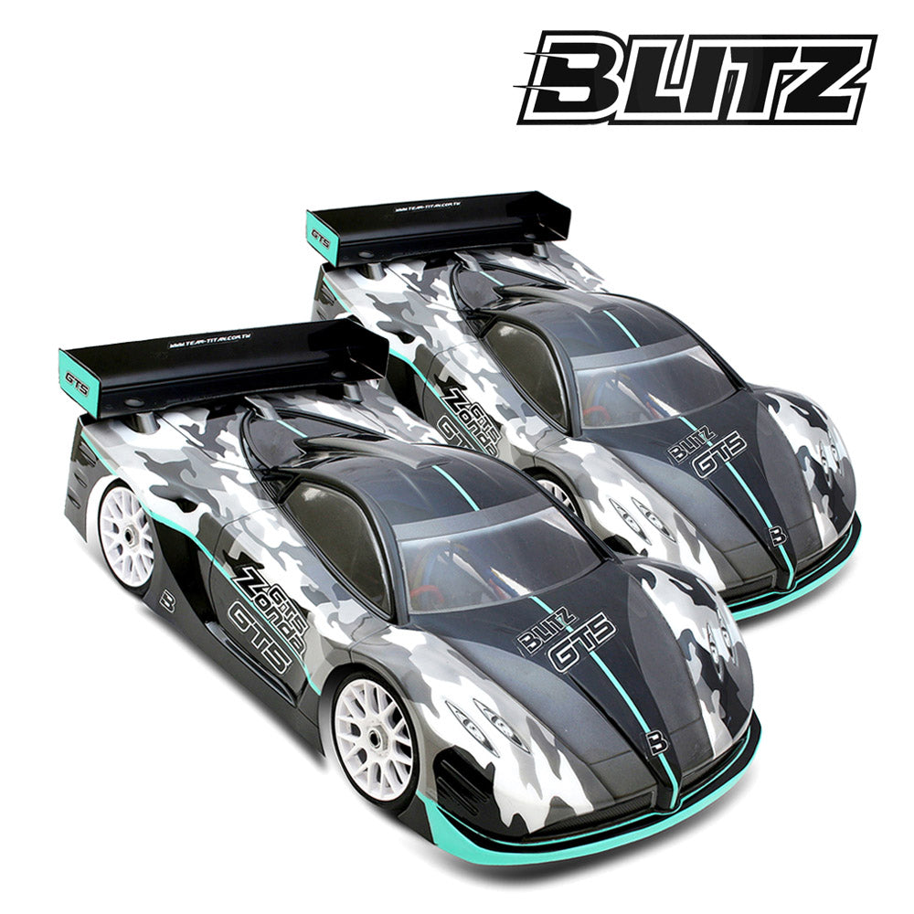 Blitz 60808-10 GT5 Zonda 1/8th GT Body 1.0mm