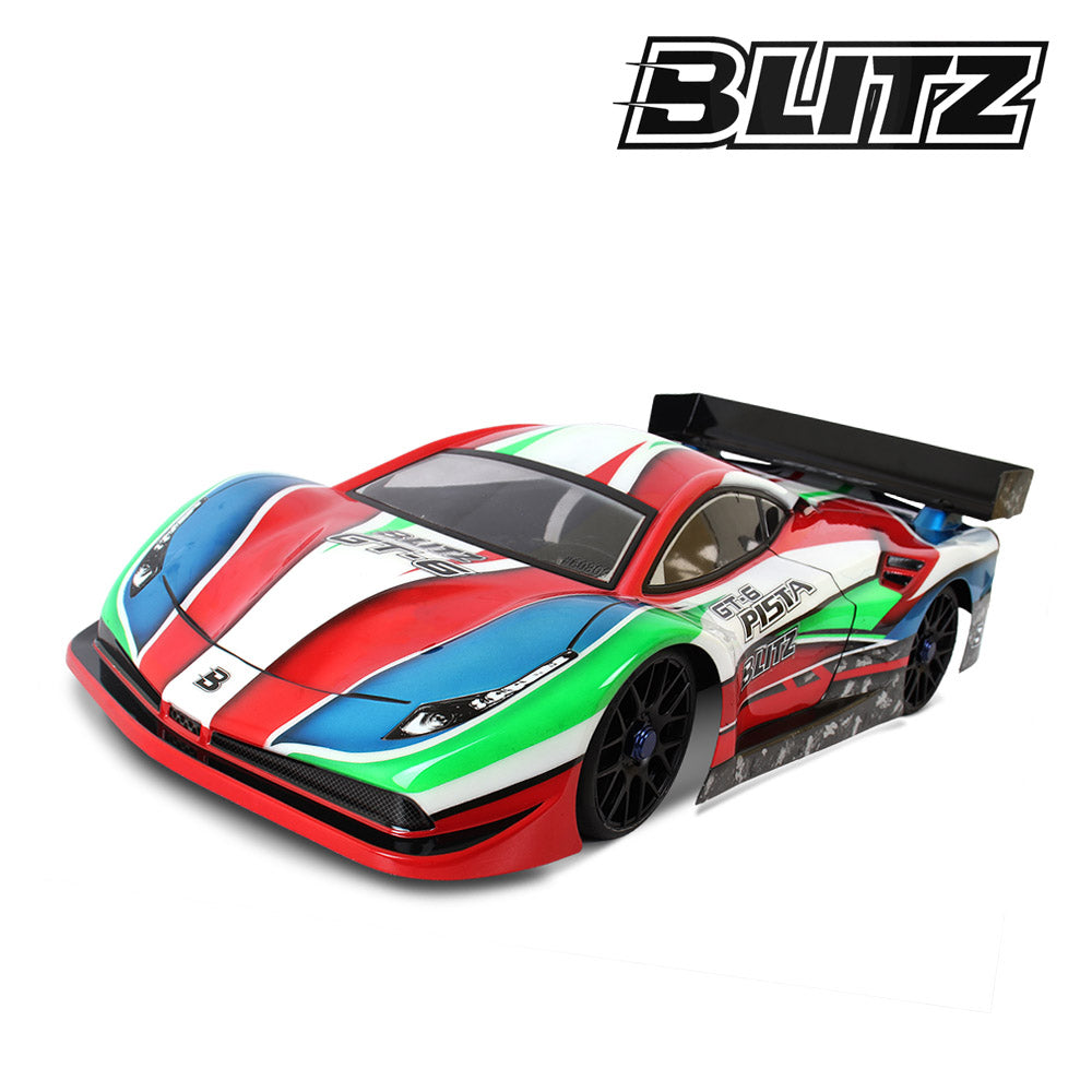 Blitz 60809 GT6 Pista 1/8th On-Road GT Body