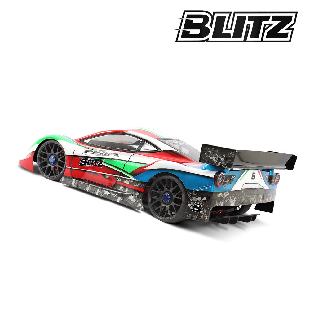 Blitz 60809 GT6 Pista 1/8th On-Road GT Body