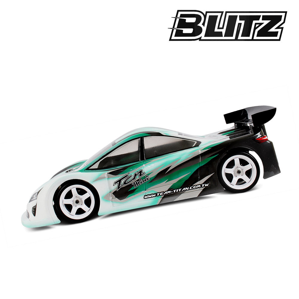 Blitz 60915-07 TCN-Mini 1/10th Mini Bodyshell