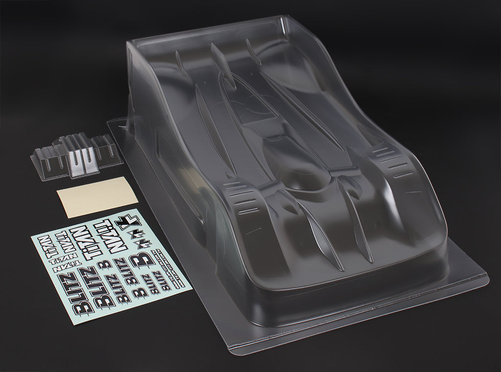 Blitz 60422 Speed 1/8th Pan Car Body