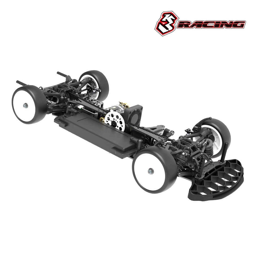 3Racing Cero Ultra Sport 55 1/10th Touring Chassis Kit | Smokem