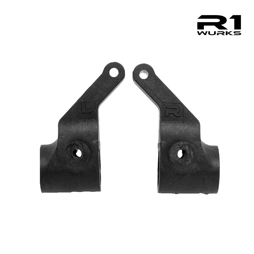 R1 Wurks 990004 DC1 Front Steering Knuckles (Injection Molded)