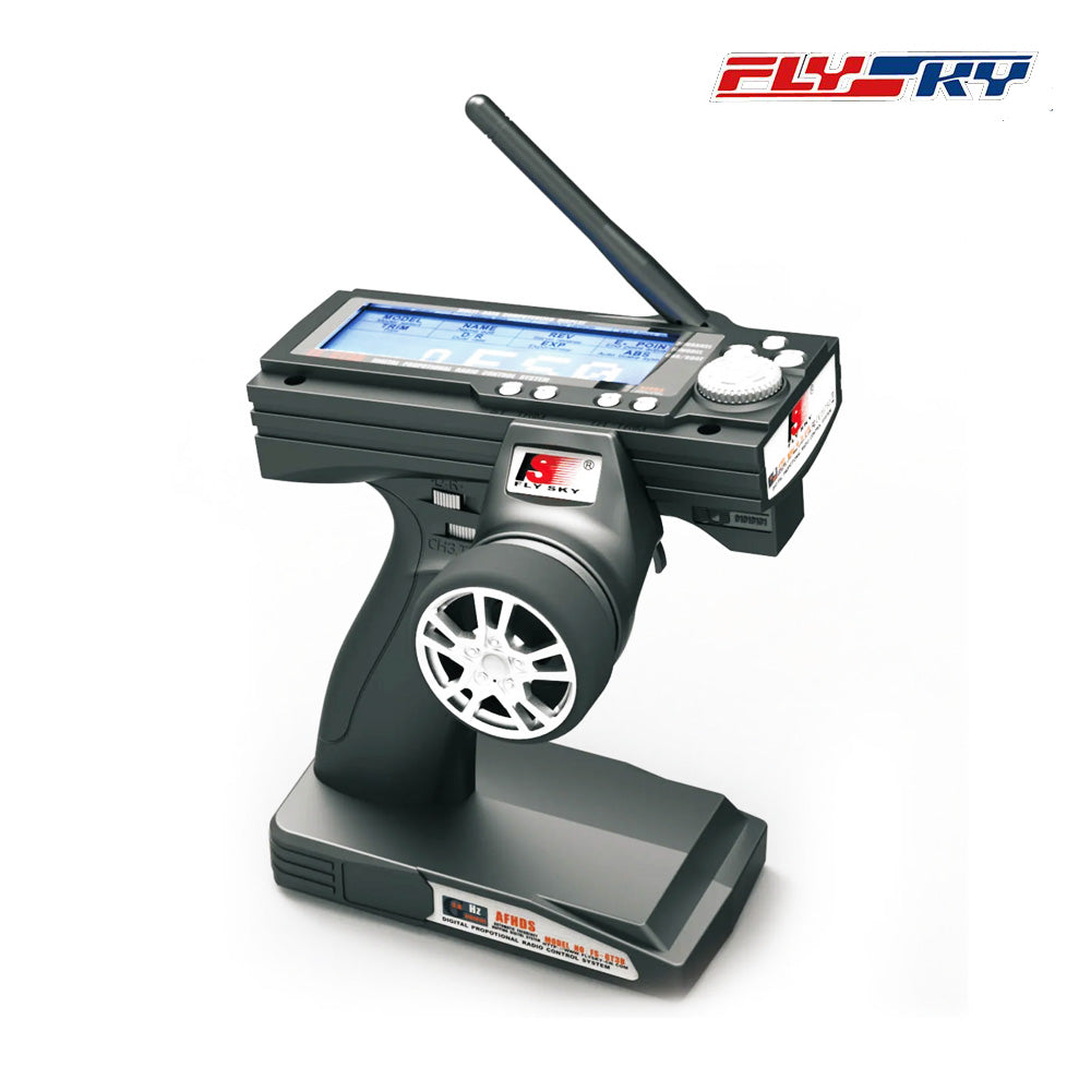 Flysky GT3B Digital 3-channel 2.4GHz Car Transmitter with GR3E Receiver