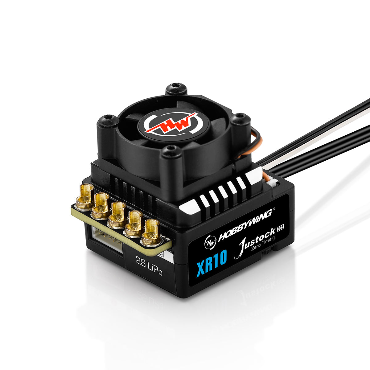 Hobbywing HW30112005 XR10 Justock G3S Zero-timing Brushless ESC (TCR/FWD ESC)