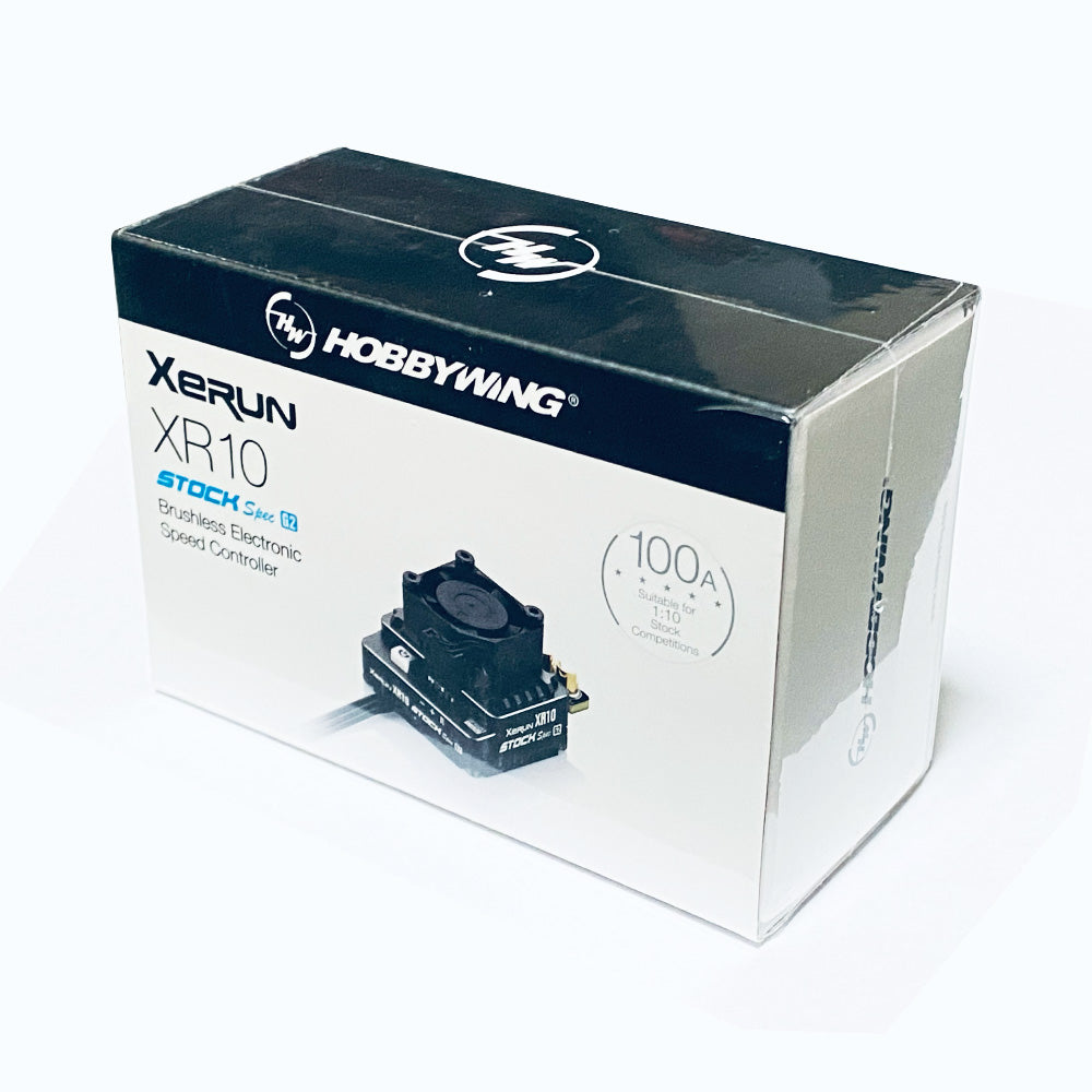 Hobbywing XR10 Stock Spec G2 100A ESC HW30112402 – Smokem