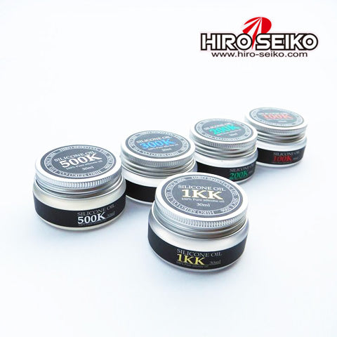 Hiro Seiko High Viscosity Silicone Diff Oil