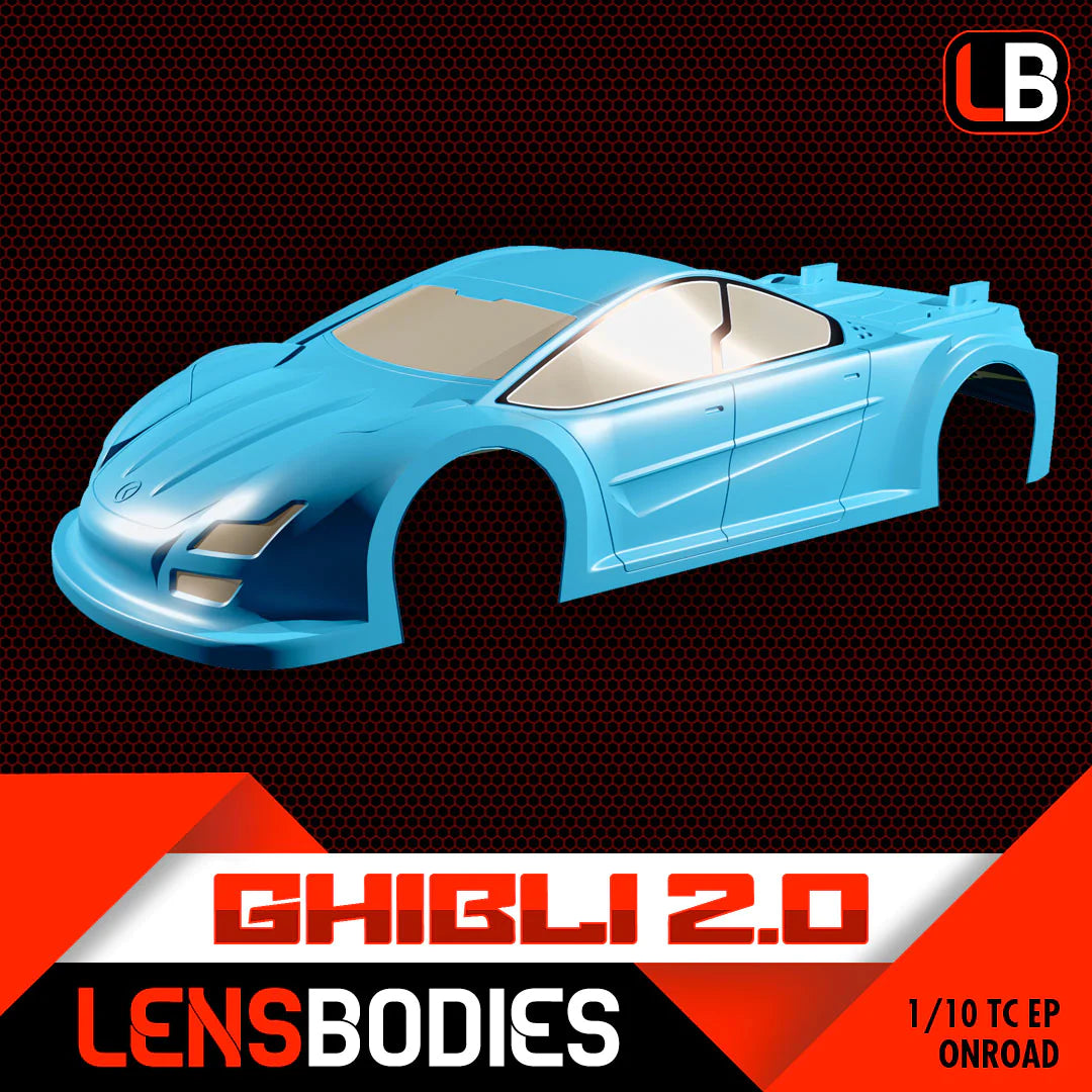 Lens Bodies Ghibli 2.0 190mm Touring Car Body