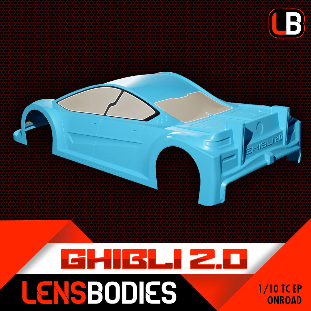 Lens Bodies Ghibli 2.0 190mm Touring Car Body