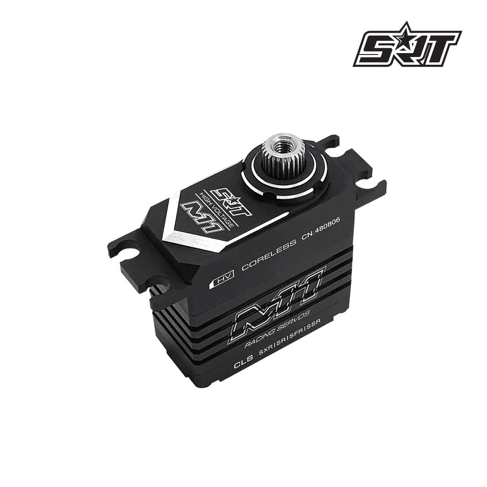 SRT M11 1/12th Pancar Premium HV Coreless Servo - 0.065sec/8kg @7.4V