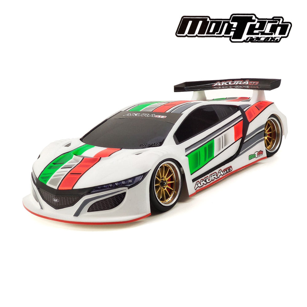 Mon-tech 021-003 Akura GT3 190mm GT Body Shell