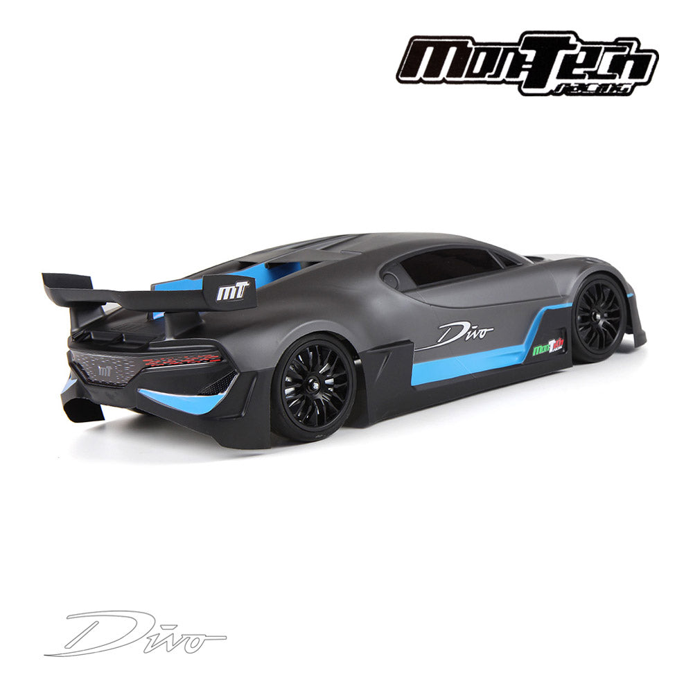 Mon-tech 022-009 Divo Hypercar 190mm GT Body