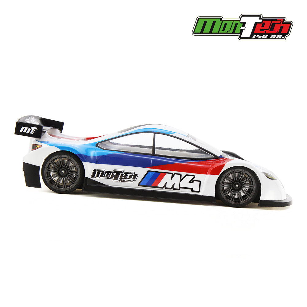 MonTech 025-008 M-4 190mm 1/10th Electric Touring Body – Smokem