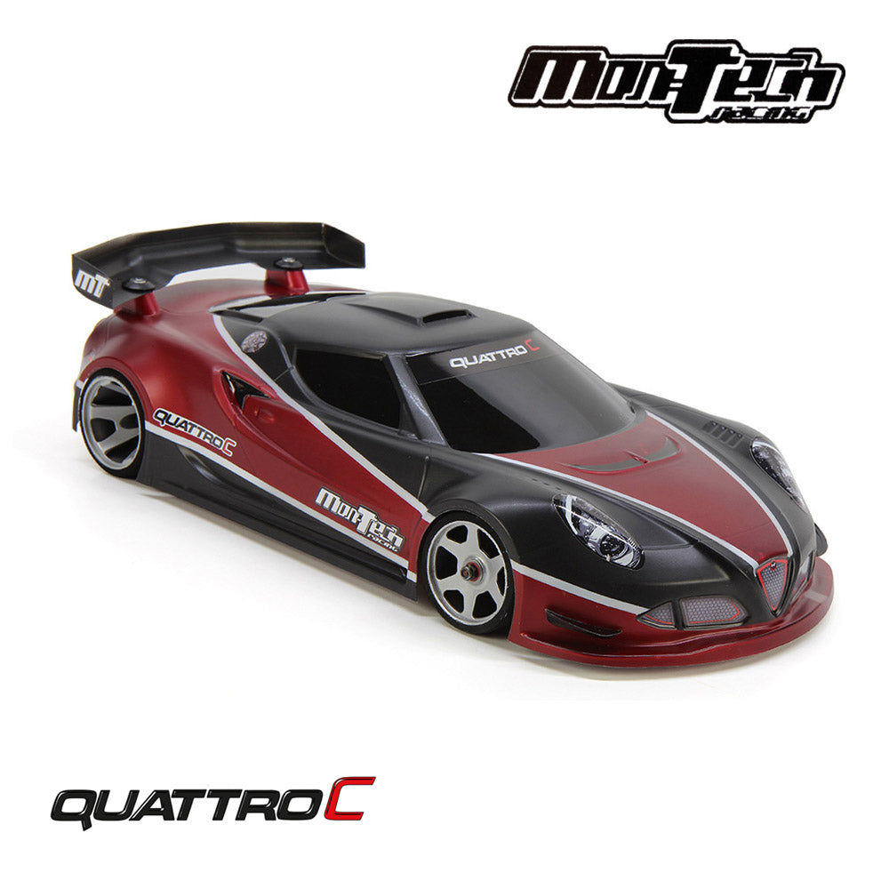 Mon-tech 022-016 Quattro C GT12 1/12th Scale Body