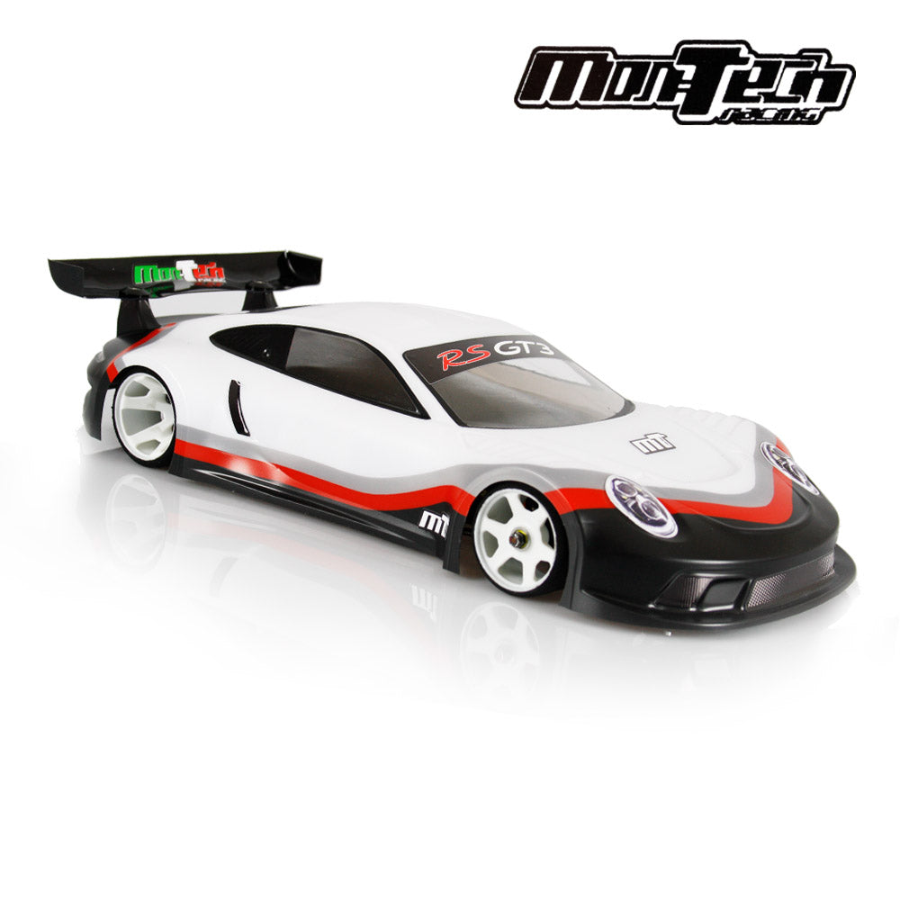 Mon-tech 020-009 RS GT3 GT12 1/12th Scale Pan Car Body