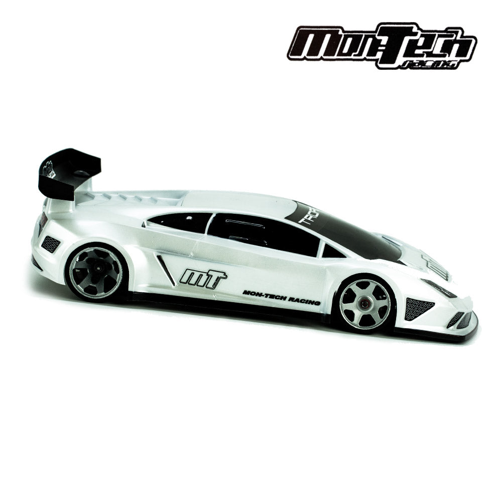 Mon-tech 022-001 Trofeo GT12 1/12th Scale Pan Car Body