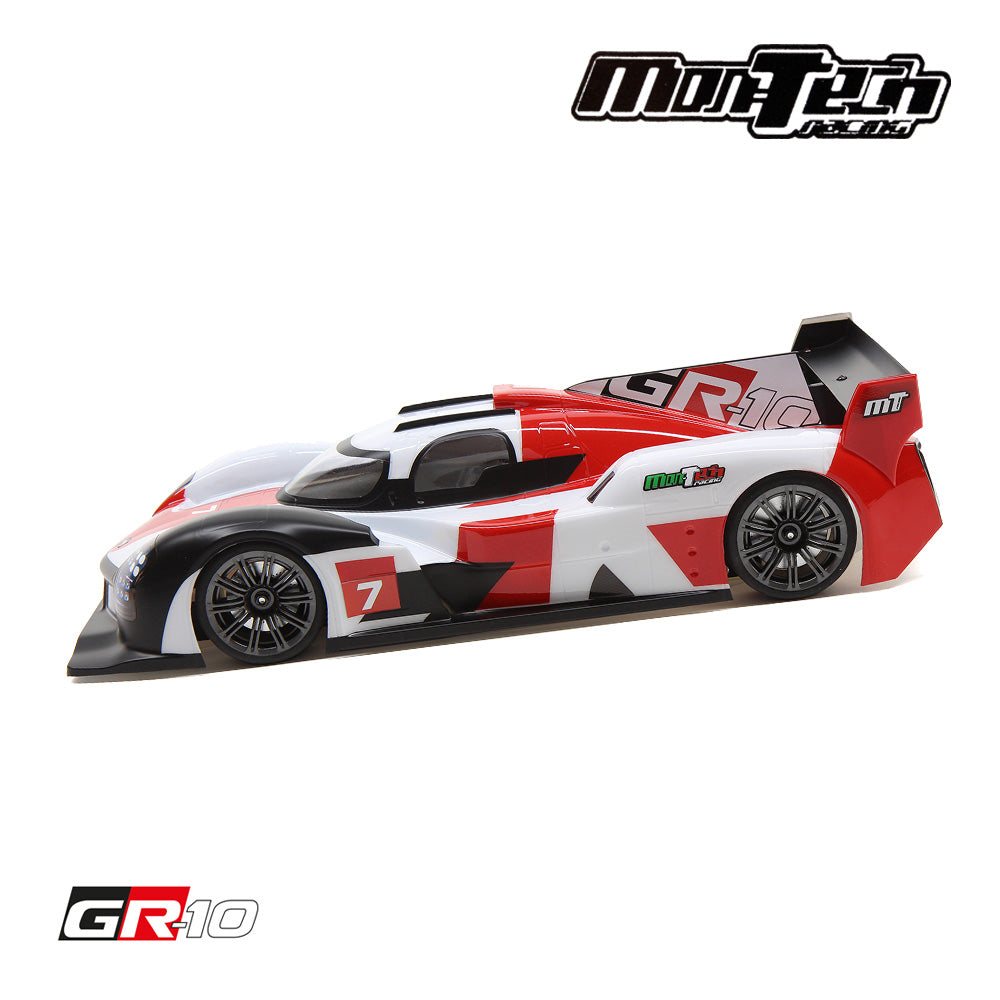 Mon-tech 023-010 GR-10 Hyper Car 190mm GT Body