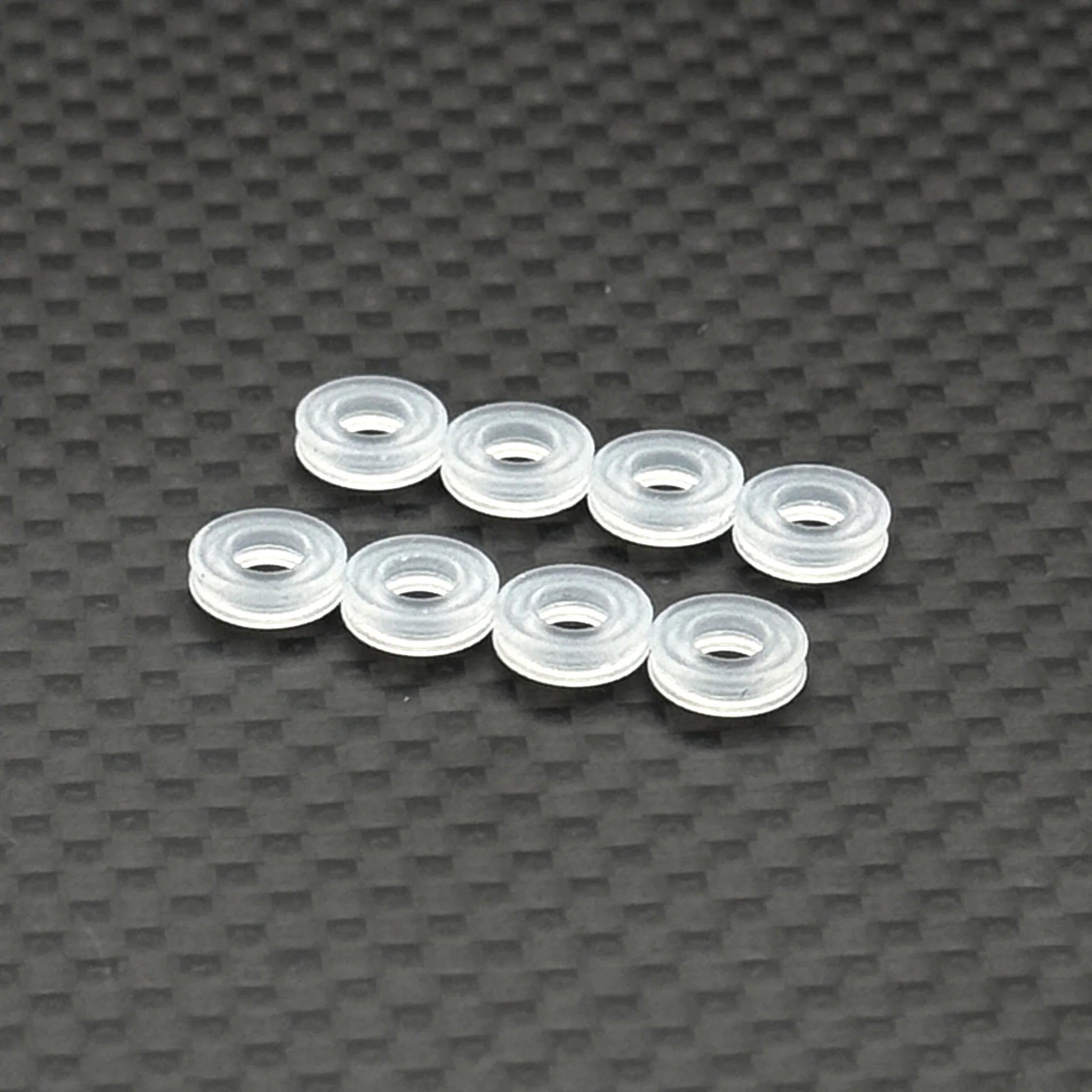 R1 Wurks 990964 Shock Shaft X-Rings, 2.9 x 1.78 mm