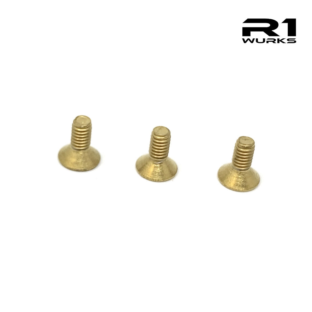 R1 Wurks 020097 V21/V16 Titanium Timing Screw Set