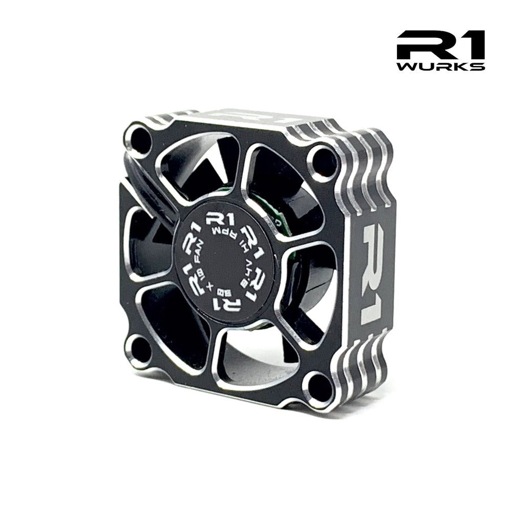 R1 Wurks 060027 30mm Aluminium Digital-3 ESC Fan