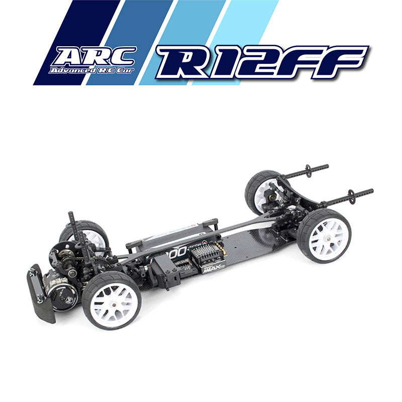 ARC R100026 R12FF 1/10th Scale FWD Touring Car Kit