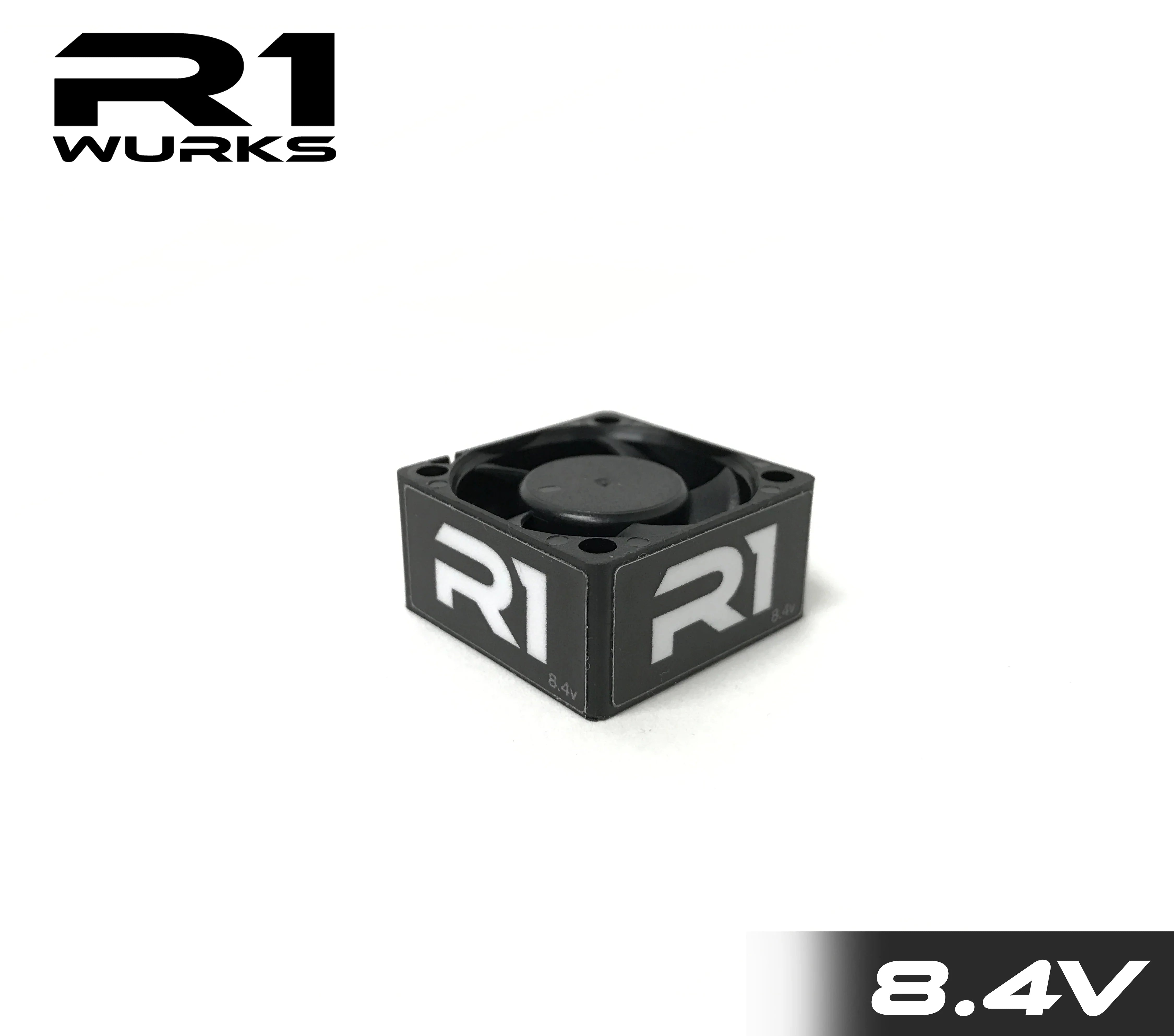 R1 Wurks 060001 30mm 8.4V Premium Fan