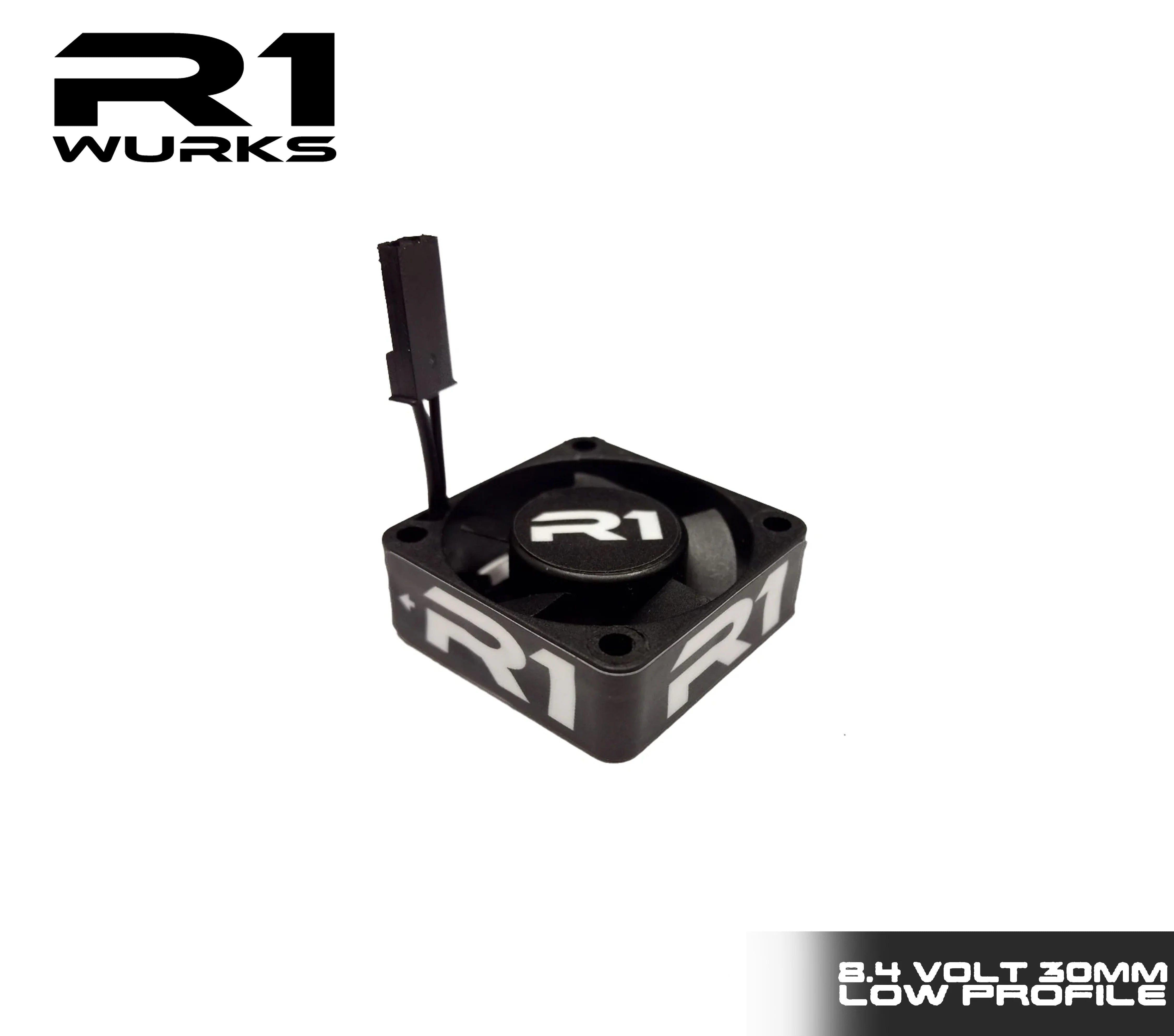 R1 Wurks 060006 30mm 8.4V Low Profile Premium Fan