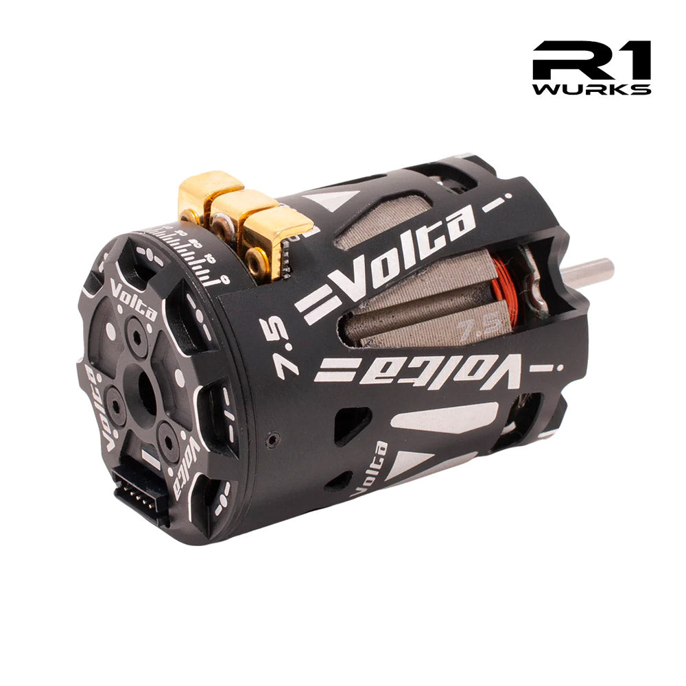 R1 Wurks Volta 7.5T Sensored Brushless Motor