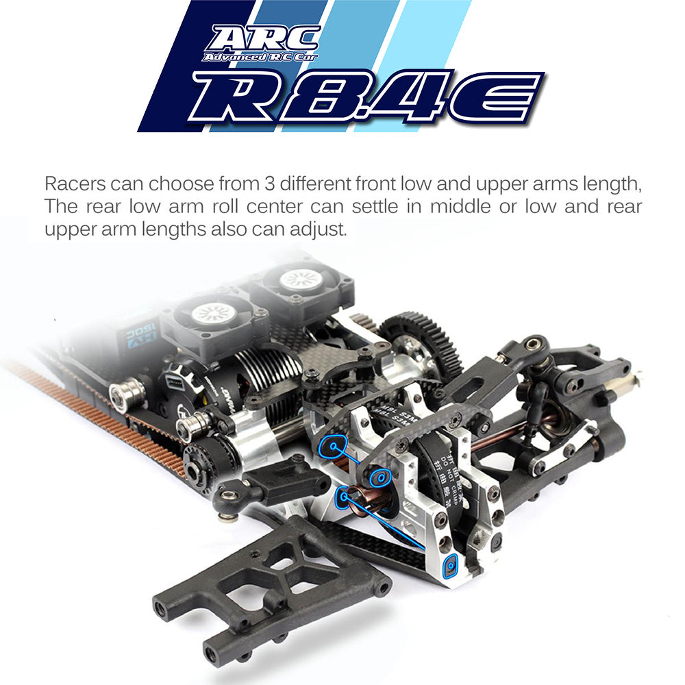 ARC R8.4E 1/8th Electric Competition Car Kit
