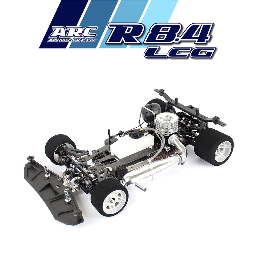 ARC R800023 R8.4LCG 1/8th Nitro Competition Car Kit